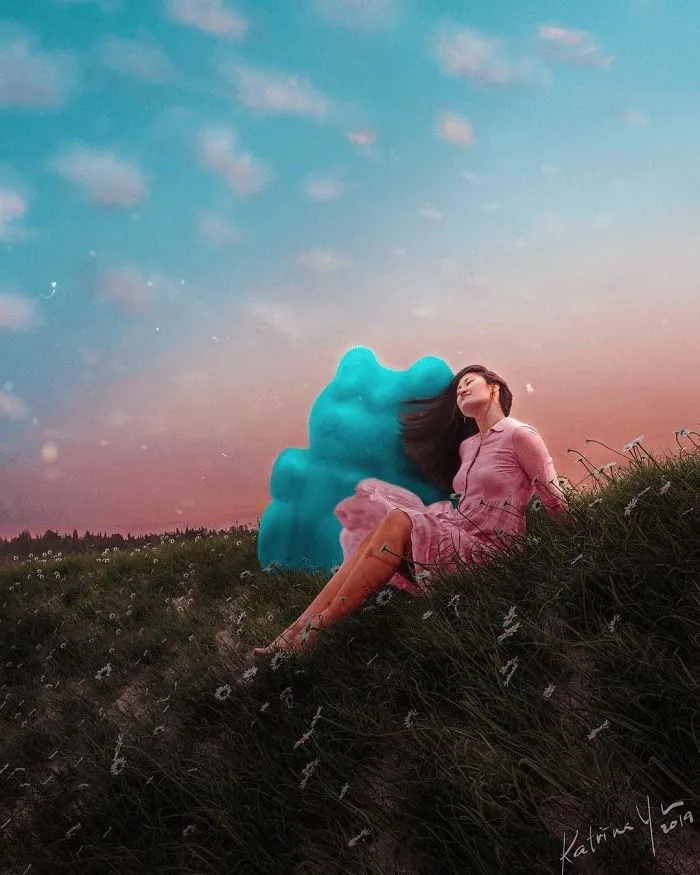 I Turn The Stories That Exist In My Head Into Reality Using Photoshop (35 Pics)