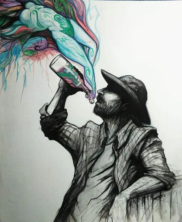 Drowning In Spirits
