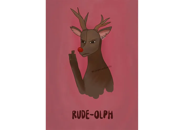 I Draw Puns In A Quirky And Colorful Manner