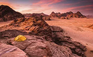 My Friend And I Spent 5 Days On Wadi Rum Desert Wild Camping And Capturing How The Earth Turns Into Mars In Marvelous Locations