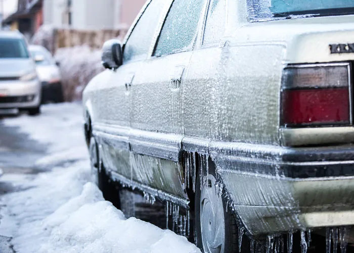 I Photographed Freezing Rain, Alternately Beautiful And Scary