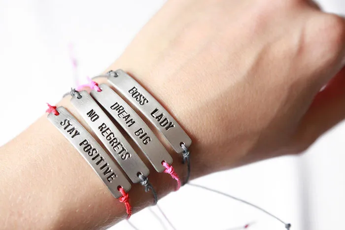 I Make Personalised, Minimalist And Geometric Jewellery From Aluminium