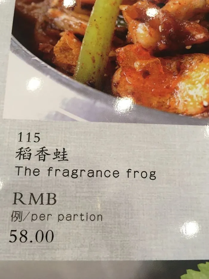 I Discovered This Restaurant In China With The Funniest English Translations I've Ever Seen