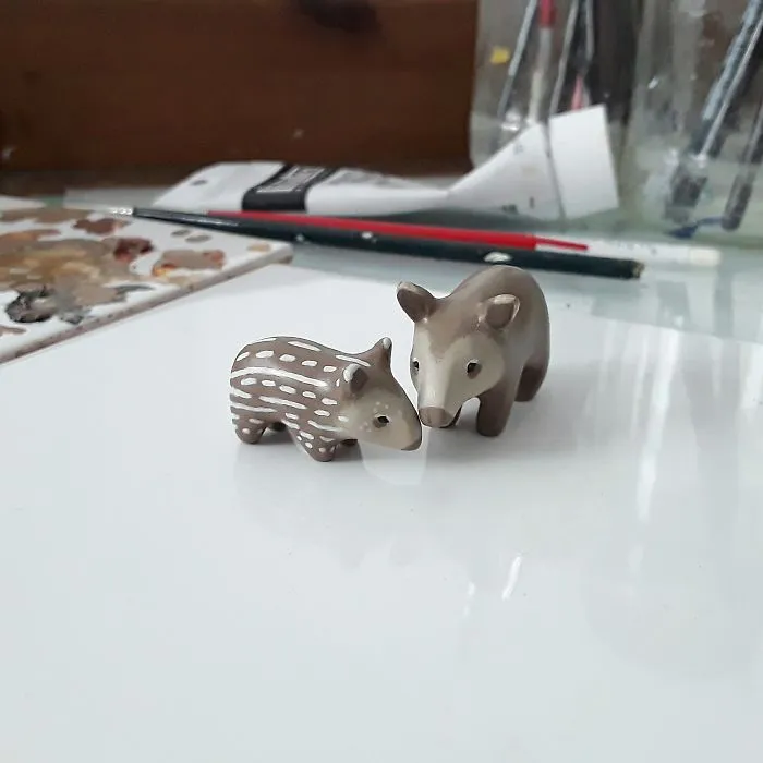 For The Past Two Years, I've Spent Almost Every Day Making Tiny Creatures Out Of Polymer Clay. Here Are Just Some Of My Favorites So Far