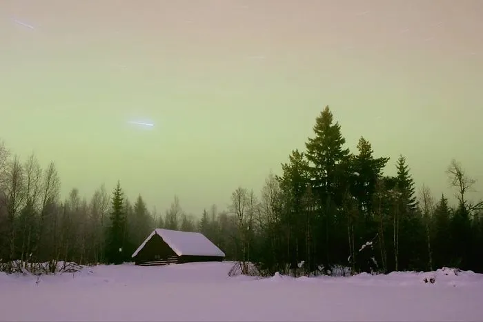 I Captured The Beautiful Winter In The Northern Part Of Sweden