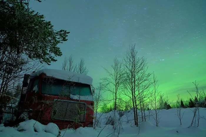 I Captured The Beautiful Winter In The Northern Part Of Sweden