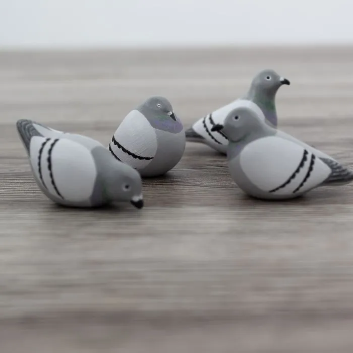 For The Past Two Years, I've Spent Almost Every Day Making Tiny Creatures Out Of Polymer Clay. Here Are Just Some Of My Favorites So Far