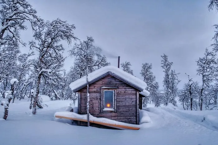 I Captured The Beautiful Winter In The Northern Part Of Sweden