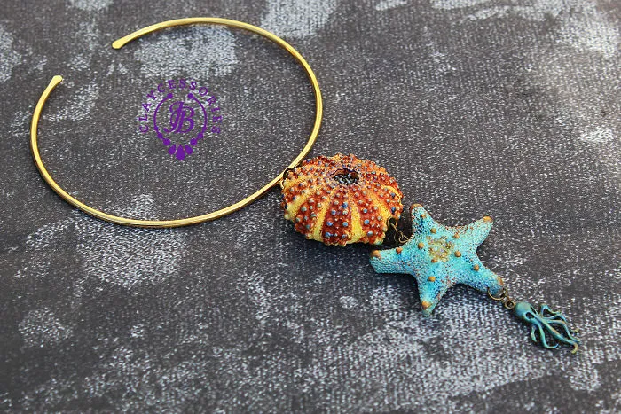 Colorful Seashells From Polymer Clay