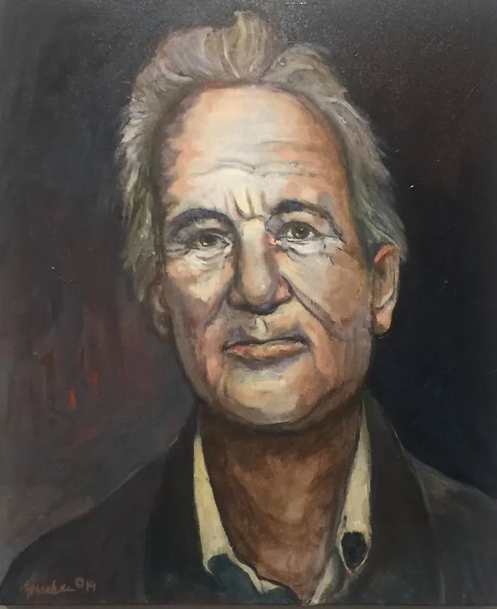 Inspired Portrait Of Bill Murray From The Documentary, 'The Bill Murray Stories'.