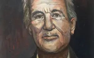 Inspired Portrait Of Bill Murray From The Documentary, 'The Bill Murray Stories'.