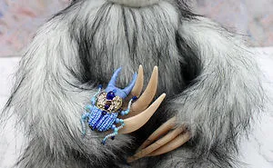 Sloth And Beetle, My Creation.