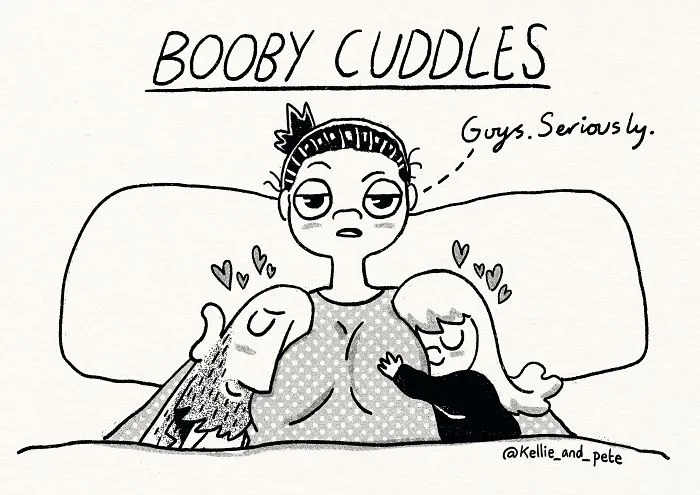 I’ve Been Drawing A Comic Every Day For 7 Years For My Girlfriend (30 New Comics)