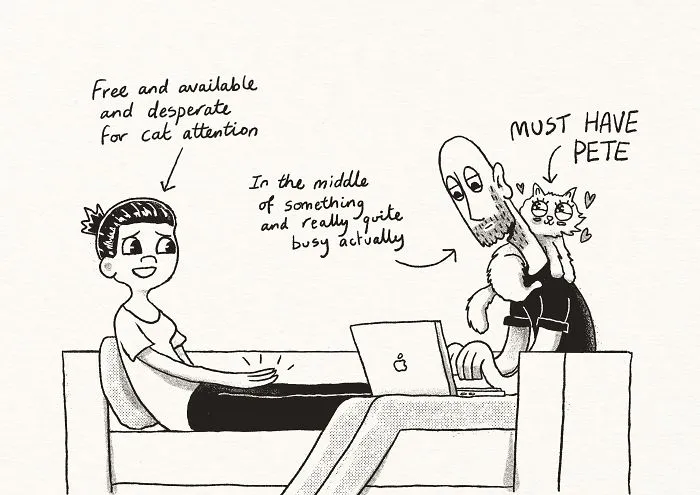 I’ve Been Drawing A Comic Every Day For 7 Years For My Girlfriend (30 New Comics)