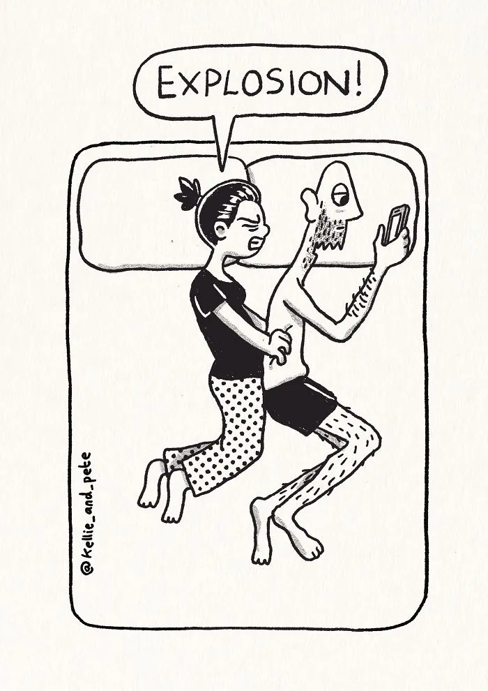 I’ve Been Drawing A Comic Every Day For 7 Years For My Girlfriend (30 New Comics)