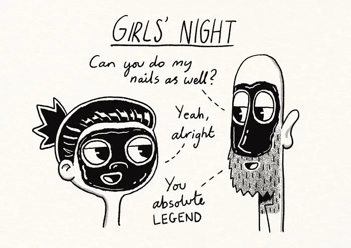 I’ve Been Drawing A Comic Every Day For 7 Years For My Girlfriend (30 New Comics)