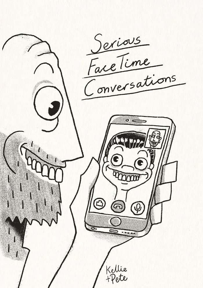 I’ve Been Drawing A Comic Every Day For 7 Years For My Girlfriend (30 New Comics)