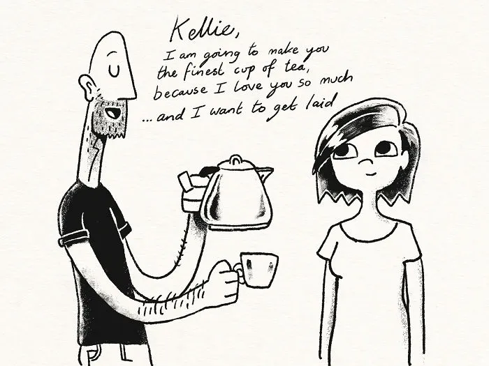 I’ve Been Drawing A Comic Every Day For 7 Years For My Girlfriend (30 New Comics)