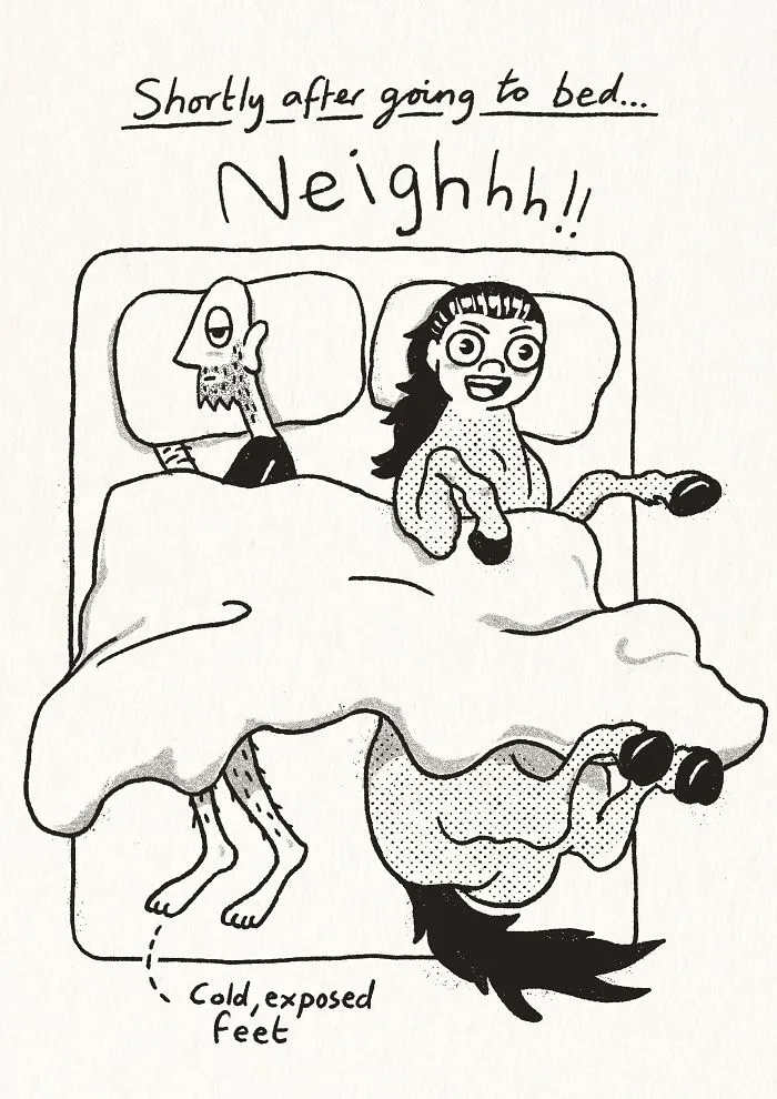 I’ve Been Drawing A Comic Every Day For 7 Years For My Girlfriend (30 New Comics)