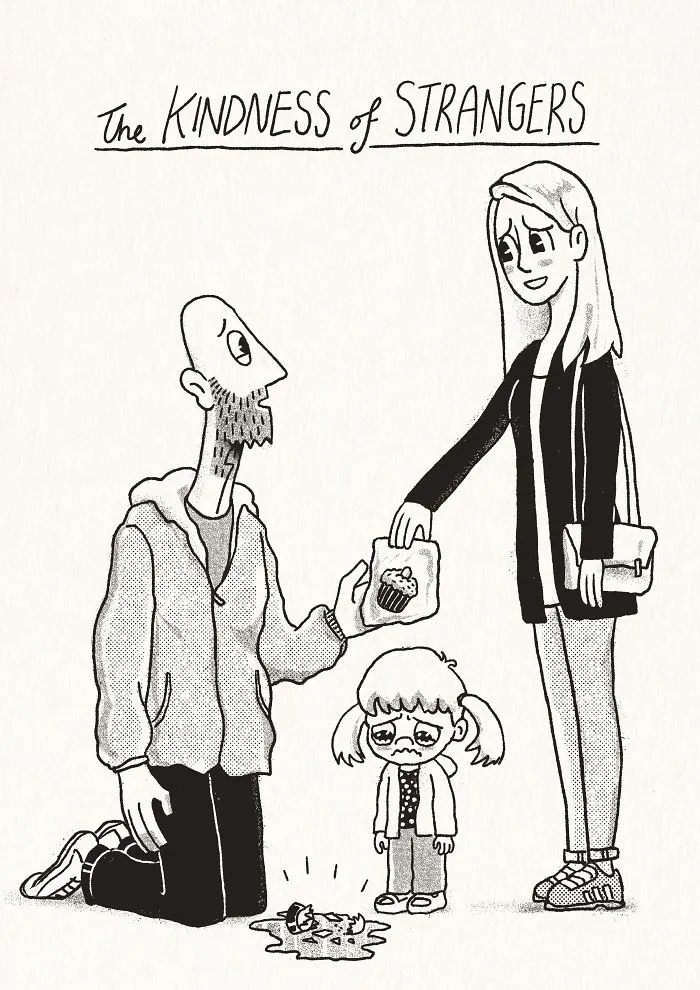 I’ve Been Drawing A Comic Every Day For 7 Years For My Girlfriend (30 New Comics)