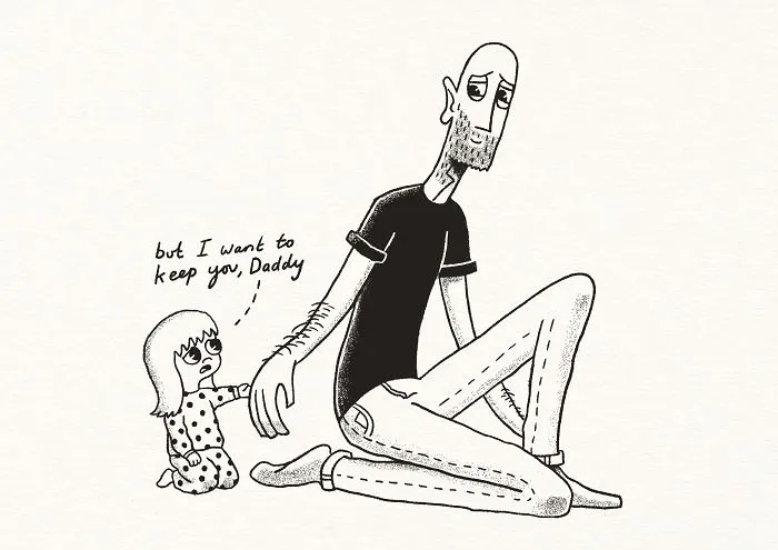 I’ve Been Drawing A Comic Every Day For 7 Years For My Girlfriend (30 New Comics)