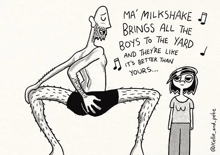 I’ve Been Drawing A Comic Every Day For 7 Years For My Girlfriend (30 New Comics)