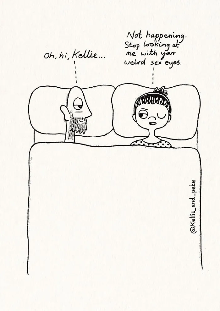 I’ve Been Drawing A Comic Every Day For 7 Years For My Girlfriend (30 New Comics)