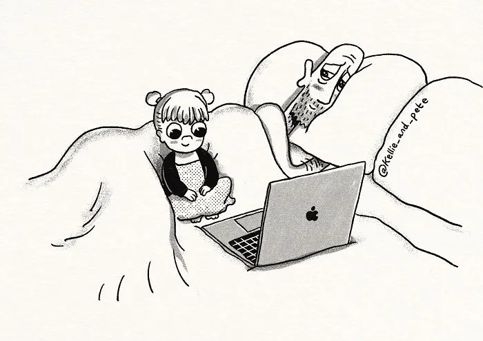 I’ve Been Drawing A Comic Every Day For 7 Years For My Girlfriend (30 New Comics)
