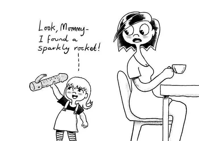 I’ve Been Drawing A Comic Every Day For 7 Years For My Girlfriend (30 New Comics)
