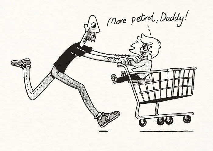 I’ve Been Drawing A Comic Every Day For 7 Years For My Girlfriend (30 New Comics)