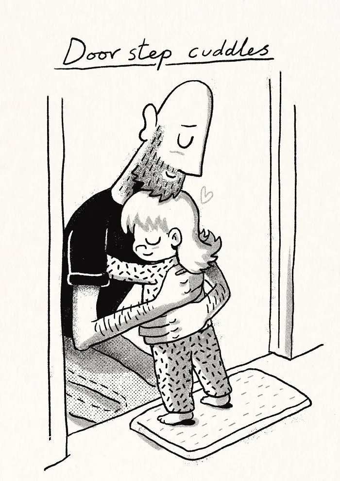 I’ve Been Drawing A Comic Every Day For 7 Years For My Girlfriend (30 New Comics)