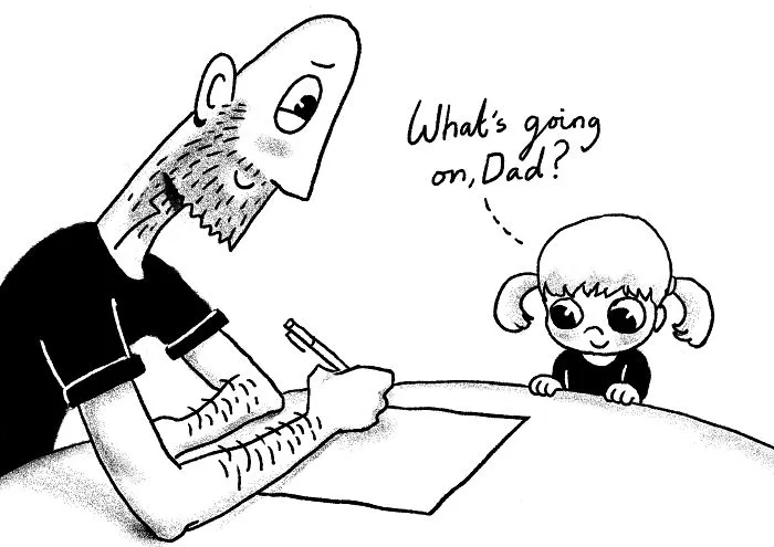 I’ve Been Drawing A Comic Every Day For 7 Years For My Girlfriend (30 New Comics)