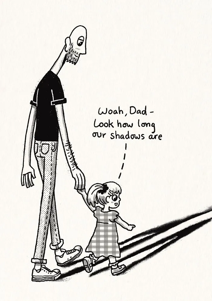 I’ve Been Drawing A Comic Every Day For 7 Years For My Girlfriend (30 New Comics)