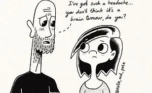 I’ve Been Drawing A Comic Every Day For 7 Years For My Girlfriend (30 New Comics)