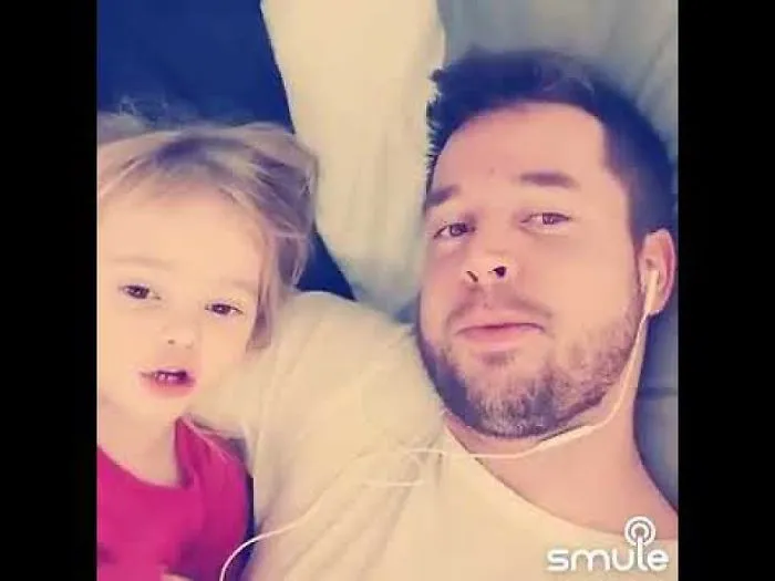 Just Singing My Daughter To Sleep