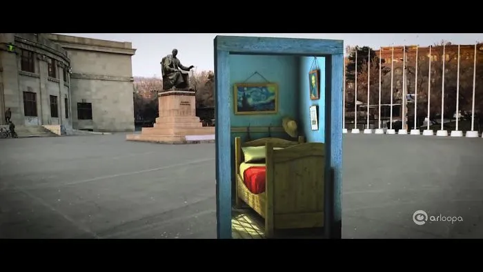 You Are Invited To Take A Virtual Tour In Van Gogh’s Bedroom In Arles