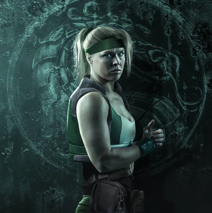 Ronda Rousey - Sonya Blade
