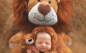Newborns Baby Animal Series