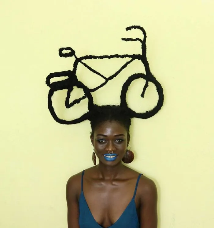 Artist Turns Her Hair Into Incredible Sculptures (New Pics)