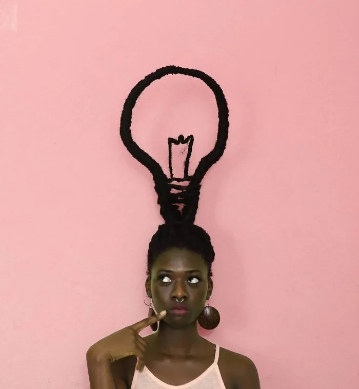 Artist Turns Her Hair Into Incredible Sculptures (New Pics)