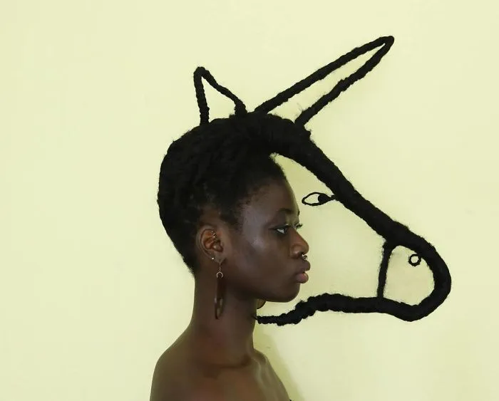 Artist Turns Her Hair Into Incredible Sculptures (New Pics)