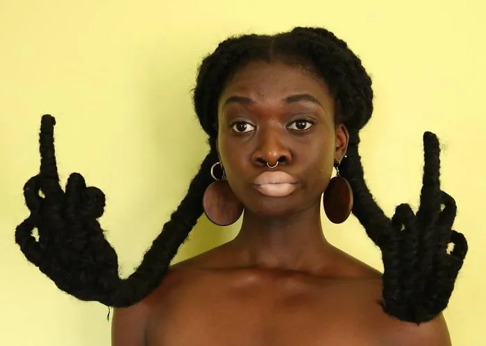 Artist Turns Her Hair Into Incredible Sculptures (New Pics)