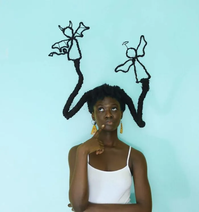 Artist Turns Her Hair Into Incredible Sculptures (New Pics)
