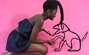 Artist Turns Her Hair Into Incredible Sculptures (New Pics)