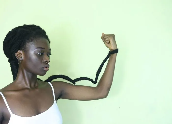 Artist Turns Her Hair Into Incredible Sculptures (New Pics)