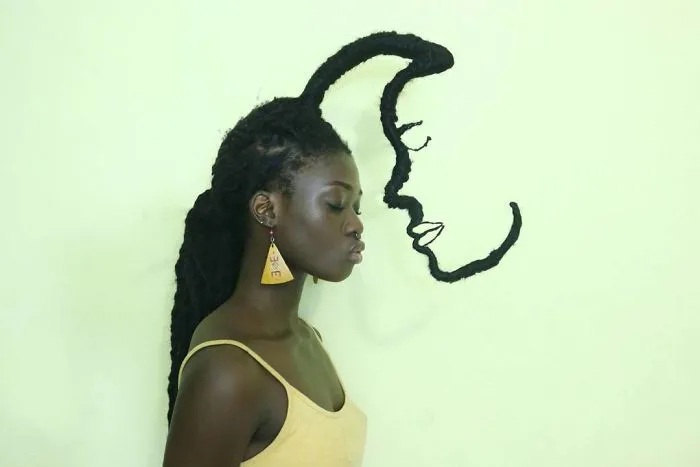 Artist Turns Her Hair Into Incredible Sculptures (New Pics)