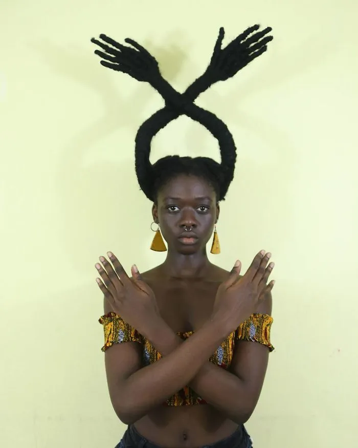 Artist Turns Her Hair Into Incredible Sculptures (New Pics)