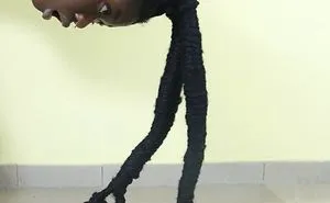 Artist Turns Her Hair Into Incredible Sculptures (New Pics)