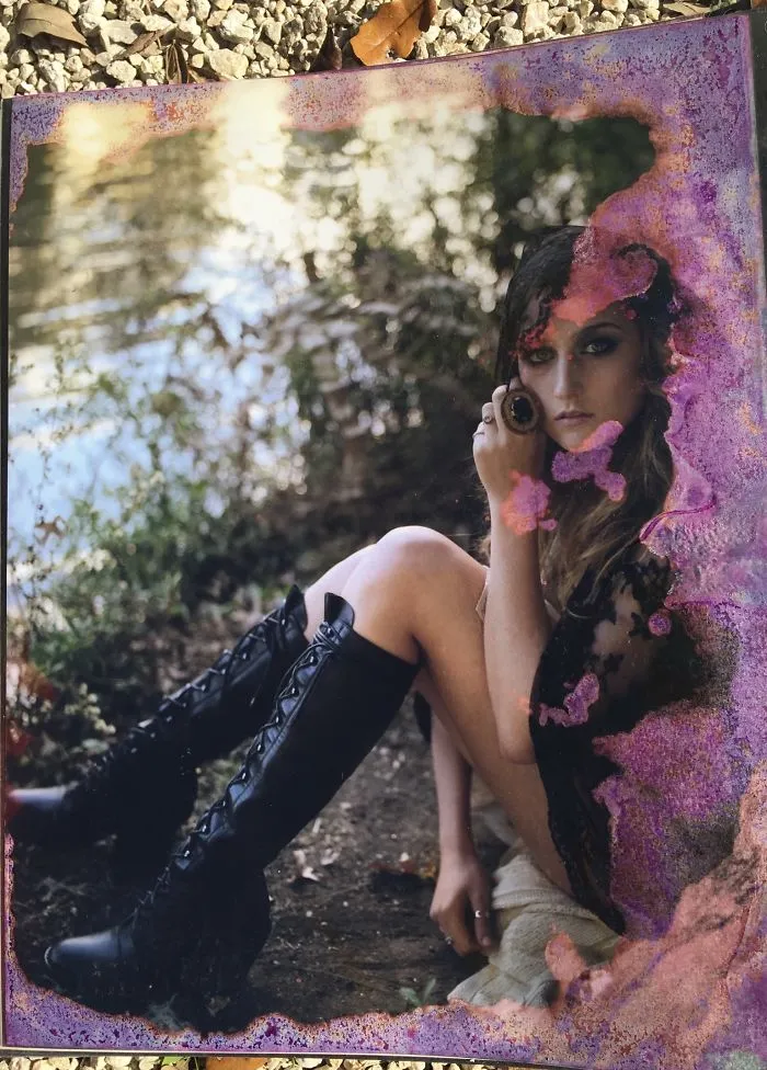 My Fashion Stylist Portfolio Got Destroyed By Irma, But I Could Never Imagine That The Hurricane Would Create Unique Noir Photos