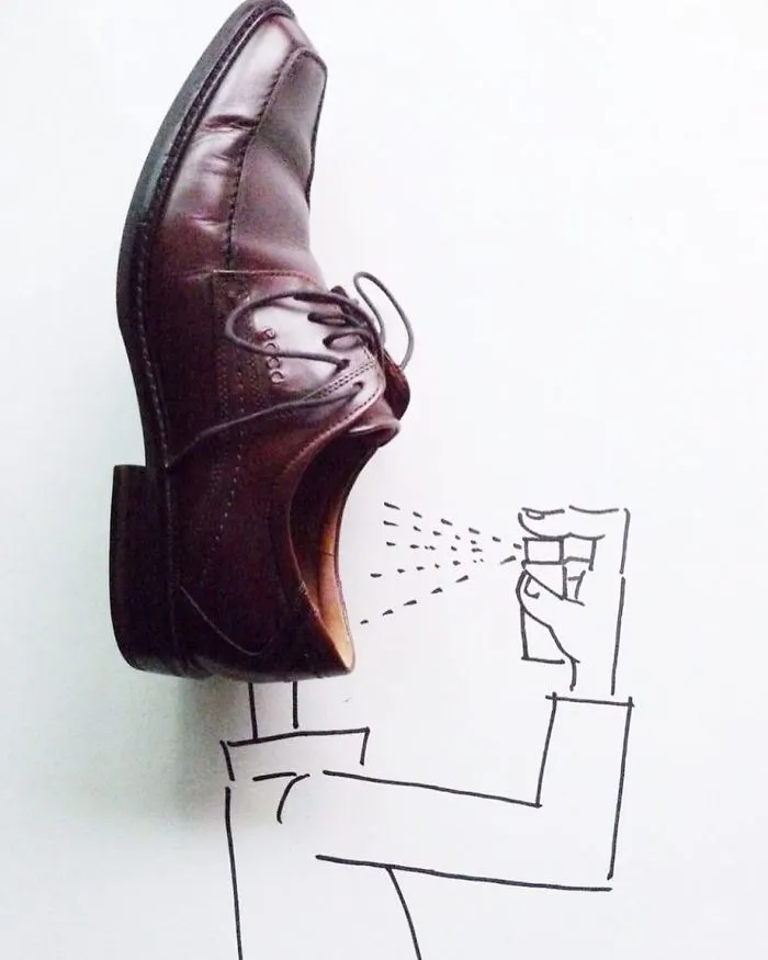 30 Hilarious Comics With A Clever Twist By Tango Gao (New Pics)